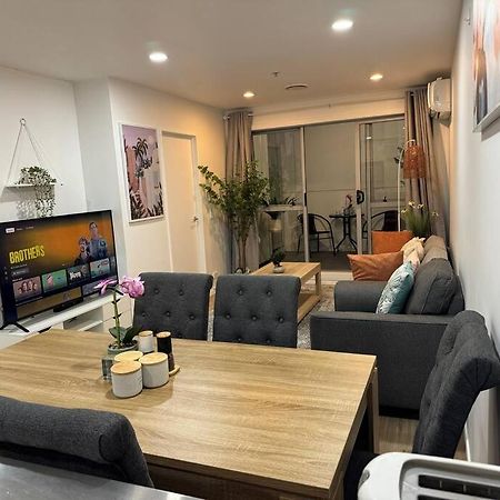Stunning 3 Bd - 2 Bth City Apt - Pool & Carpark Auckland Luaran gambar