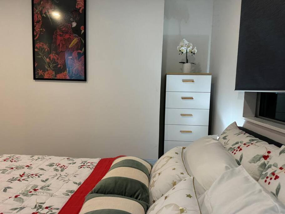 Stunning 3 Bd - 2 Bth City Apt - Pool & Carpark Auckland Luaran gambar