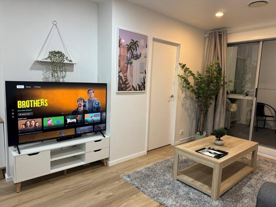 Stunning 3 Bd - 2 Bth City Apt - Pool & Carpark Auckland Luaran gambar