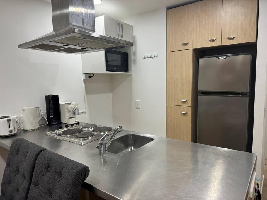 Stunning 3 Bd - 2 Bth City Apt - Pool & Carpark Auckland Luaran gambar