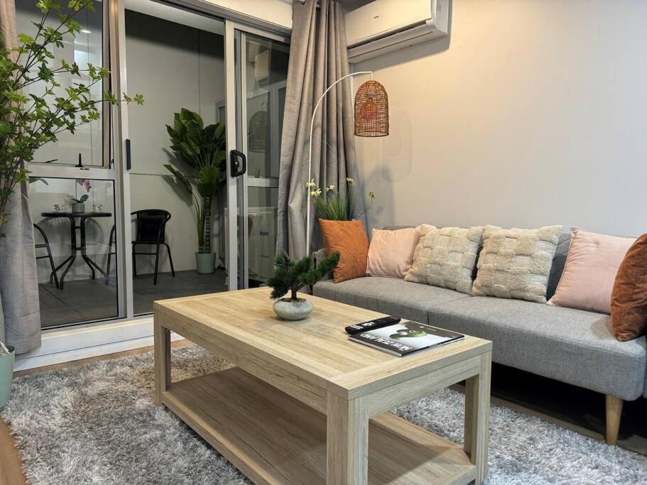 Stunning 3 Bd - 2 Bth City Apt - Pool & Carpark Auckland Luaran gambar