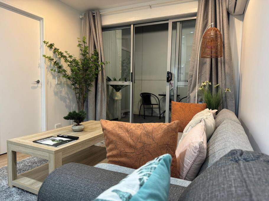 Stunning 3 Bd - 2 Bth City Apt - Pool & Carpark Auckland Luaran gambar