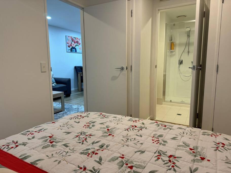 Stunning 3 Bd - 2 Bth City Apt - Pool & Carpark Auckland Luaran gambar