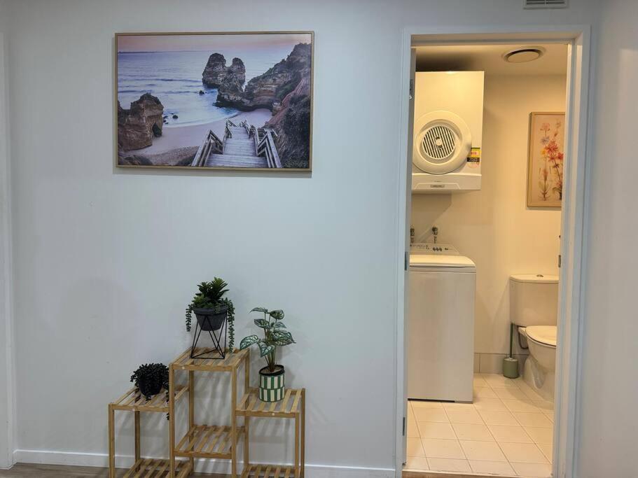 Stunning 3 Bd - 2 Bth City Apt - Pool & Carpark Auckland Luaran gambar