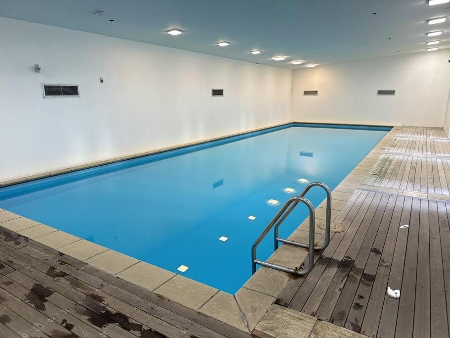 Stunning 3 Bd - 2 Bth City Apt - Pool & Carpark Auckland Luaran gambar