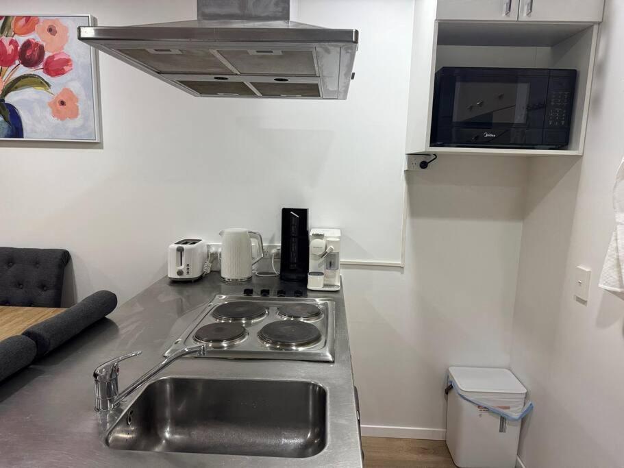 Stunning 3 Bd - 2 Bth City Apt - Pool & Carpark Auckland Luaran gambar